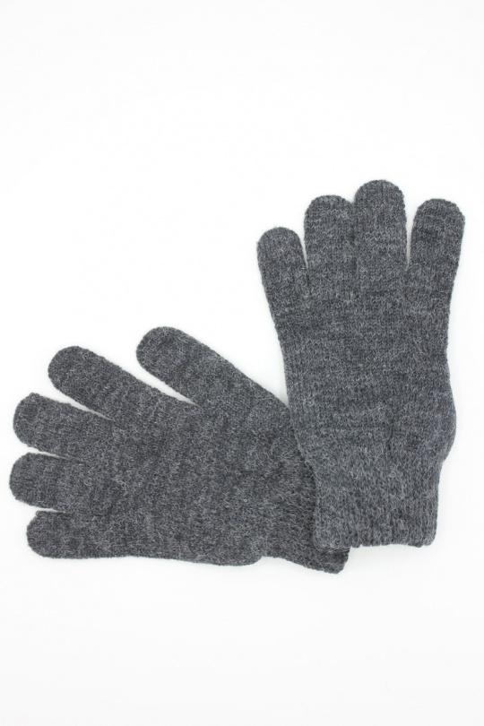 Gants Accessoires Gris foncé Hologramme Paris 4001 GRIS FONCE Efashion Paris