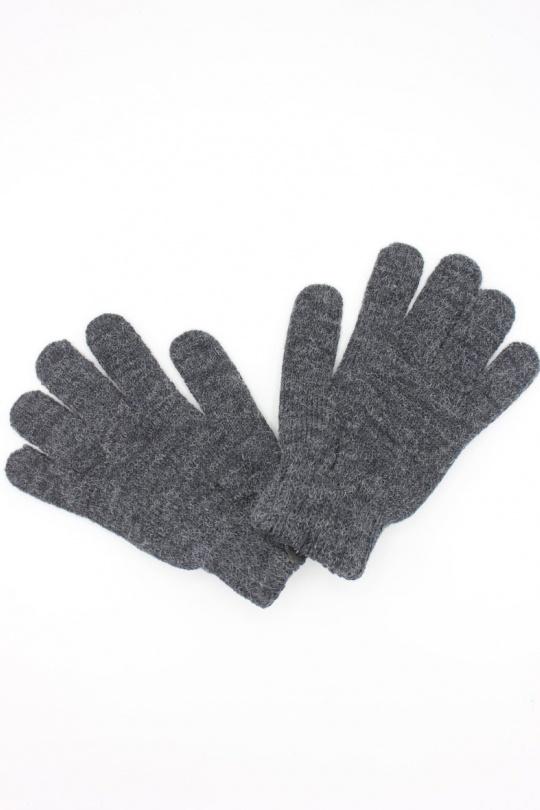 Gants Accessoires Gris foncé Hologramme Paris 4001 GRIS FONCE Efashion Paris