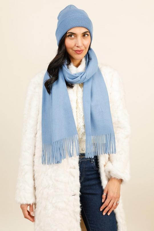 Bonnets Accessoires Bleu Hologramme Paris 5026-J Efashion Paris