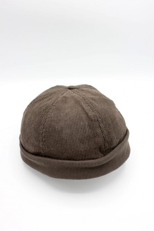 Bonnets Accessoires Marron Hologramme Paris MIKI 740183378 VELOURS MARRON Efashion Paris