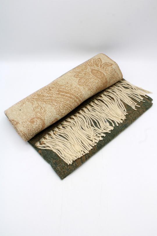 Écharpes Accessoires Kaki Hologramme Paris 72656K Efashion Paris