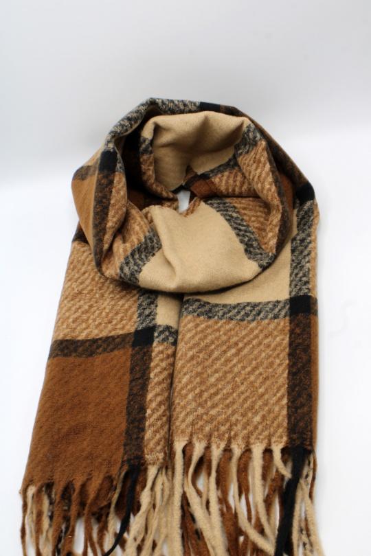 Echarpes Accessoires Marron Hologramme Paris 72660M Efashion Paris