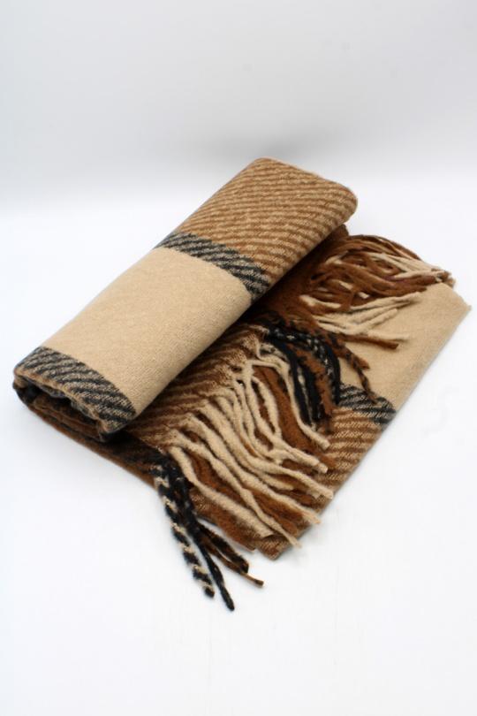 Echarpes Accessoires Marron Hologramme Paris 72660M Efashion Paris