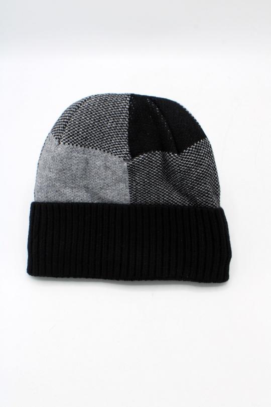 Bonnets Accessoires Couleurs mélangées Hologramme Paris 16609 Efashion Paris