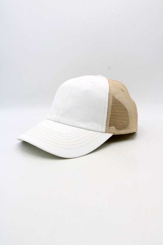 Casquettes Accessoires Blanc Hologramme Paris PE2026-2018150-B Efashion Paris