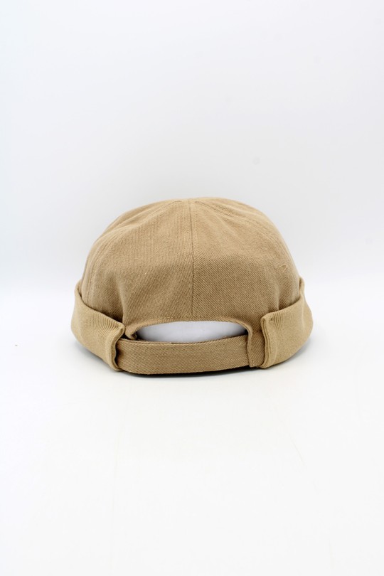 Bonnets Accessoires Beige foncé Hologramme Paris PE2026-12854BGF Efashion Paris