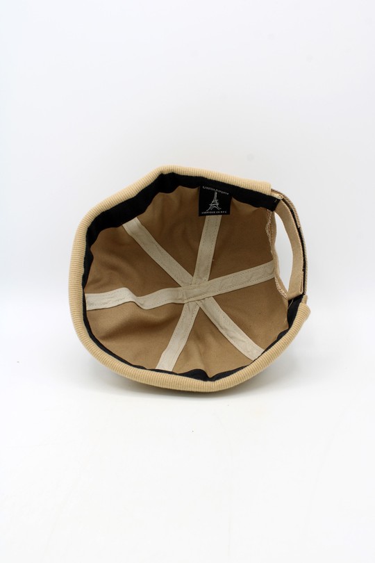 Bonnets Accessoires Beige foncé Hologramme Paris PE2026-12854BGF Efashion Paris