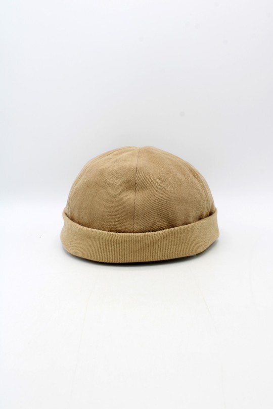 Bonnets Accessoires Beige foncé Hologramme Paris PE2026-12854BGF Efashion Paris