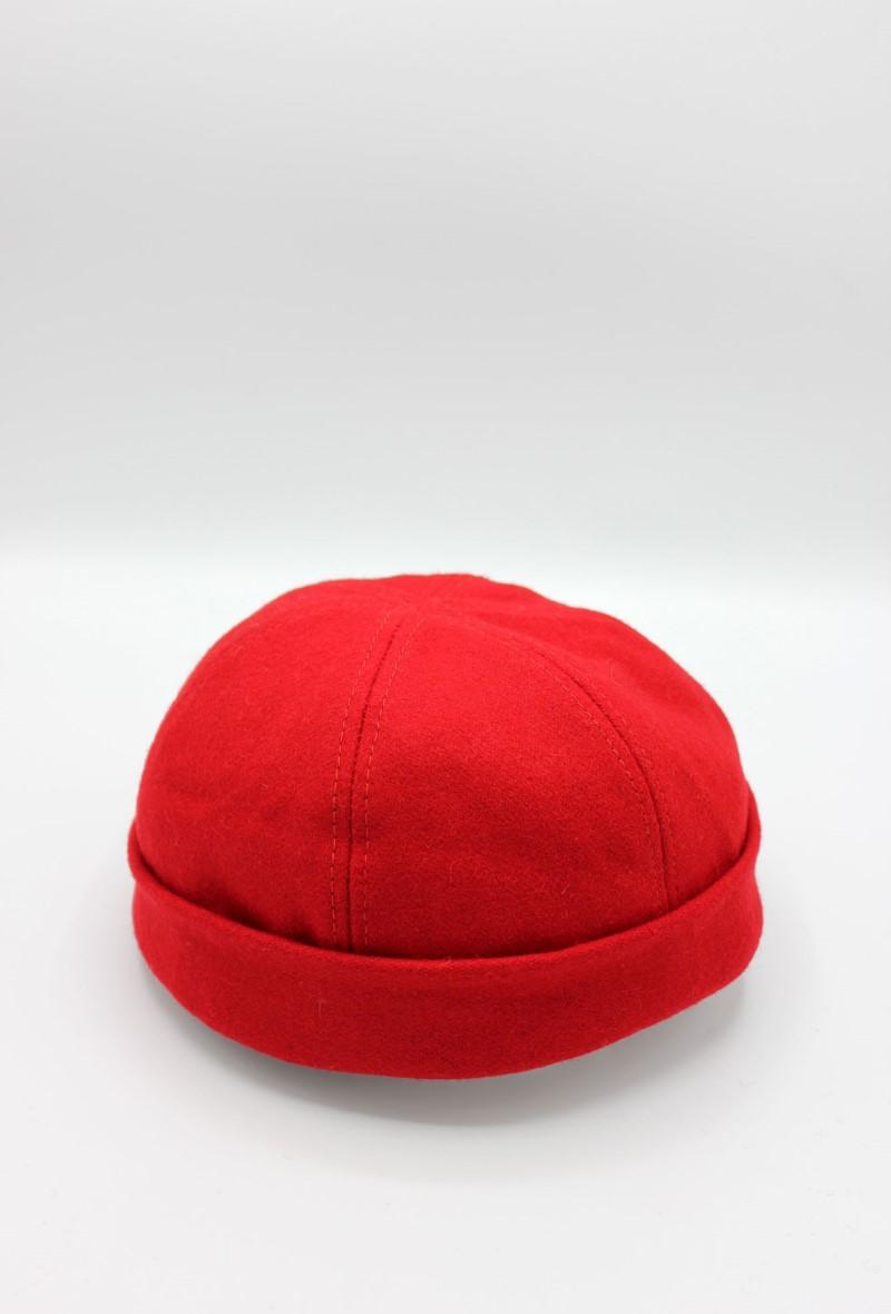 Bonnets Accessoires Rouge Hologramme Paris MIKI 22100 ROUGE #c Efashion Paris