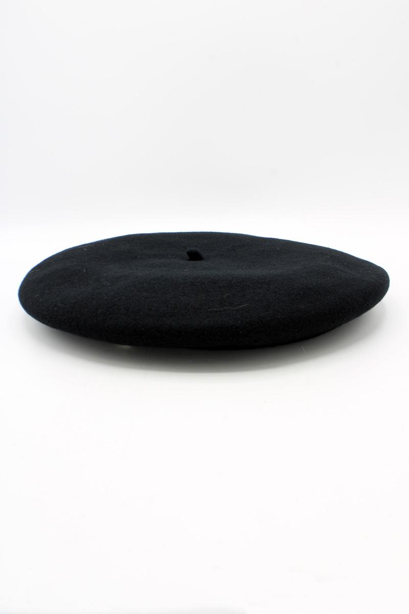 Sombreros Complementos Black Hologramme Paris  PIERRE CARDIN – BERET BASQUE #c Efashion Paris