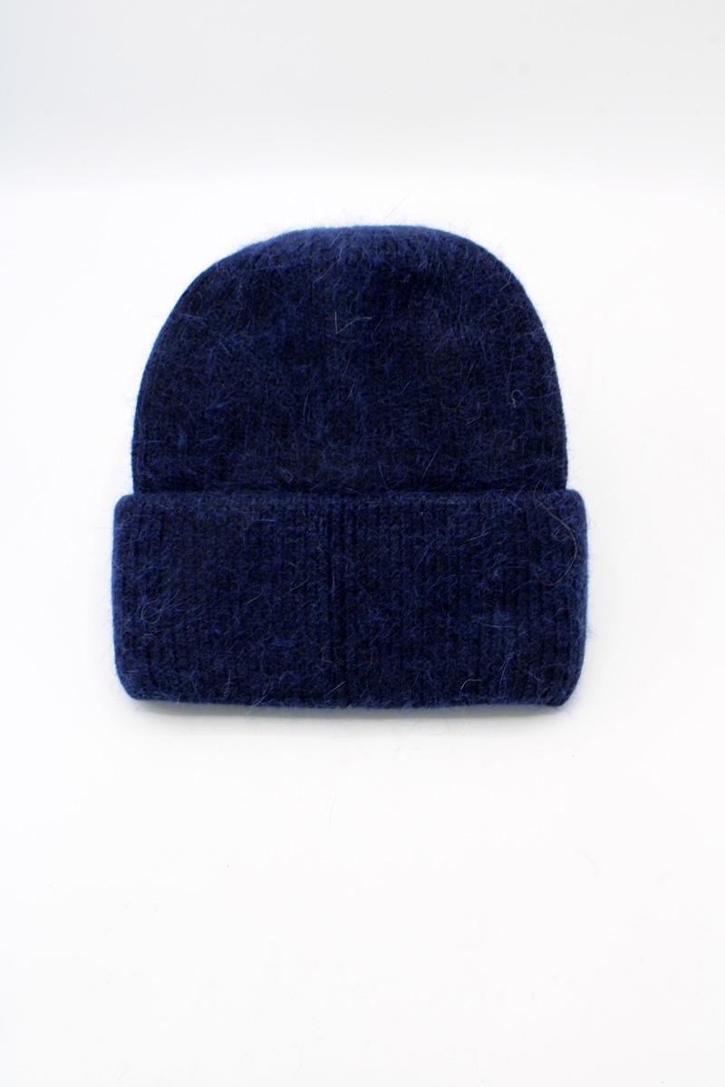 Bonnets Accessoires Marine Hologramme Paris 2600-MARINE #c Efashion Paris