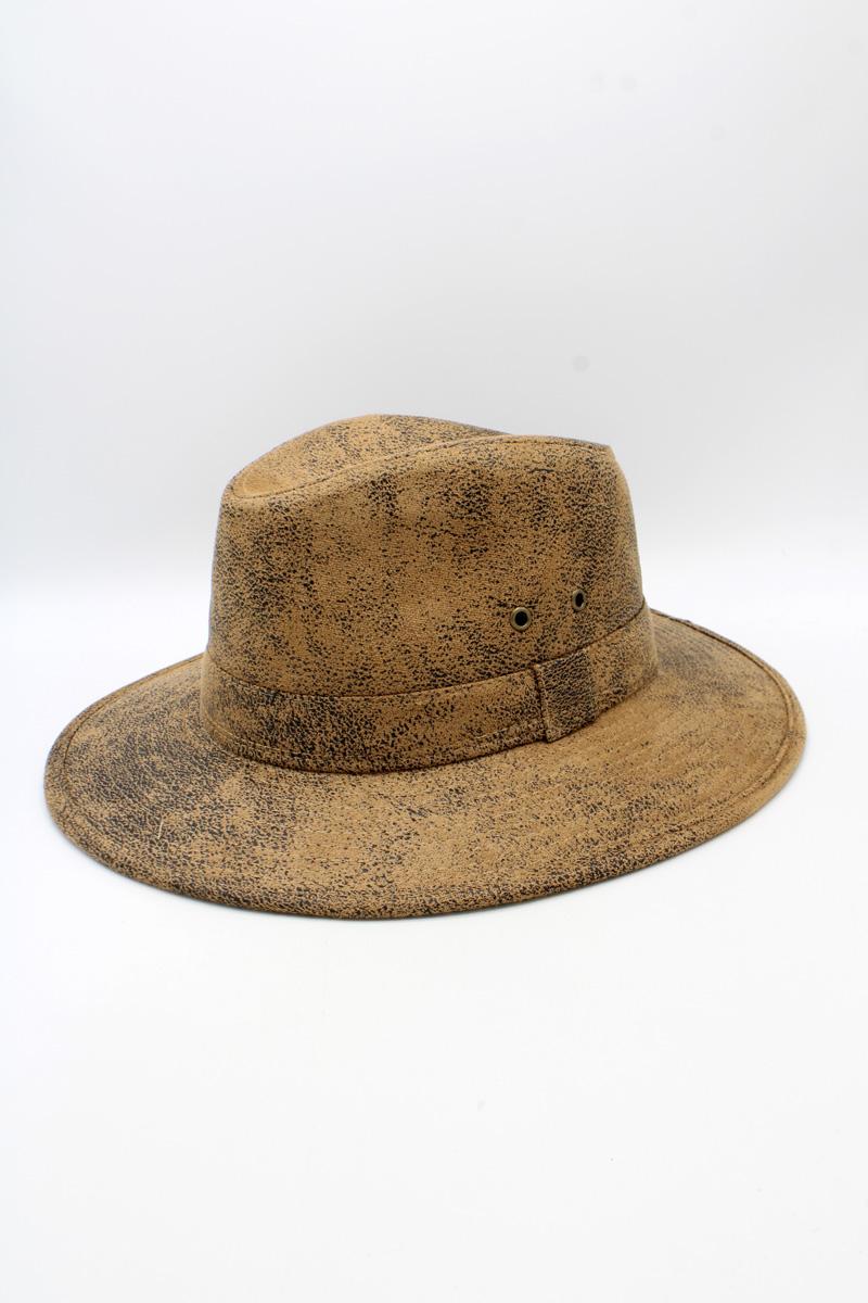 Sombreros Complementos Camel Hologramme Paris BORSALINO – 22183 #c Efashion Paris
