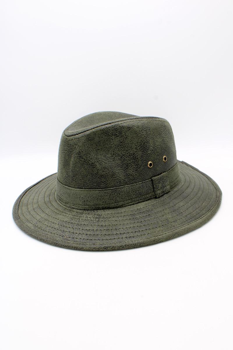 Chapeaux Accessoires Kaki Hologramme Paris BORSALINO – 22183 #c Efashion Paris