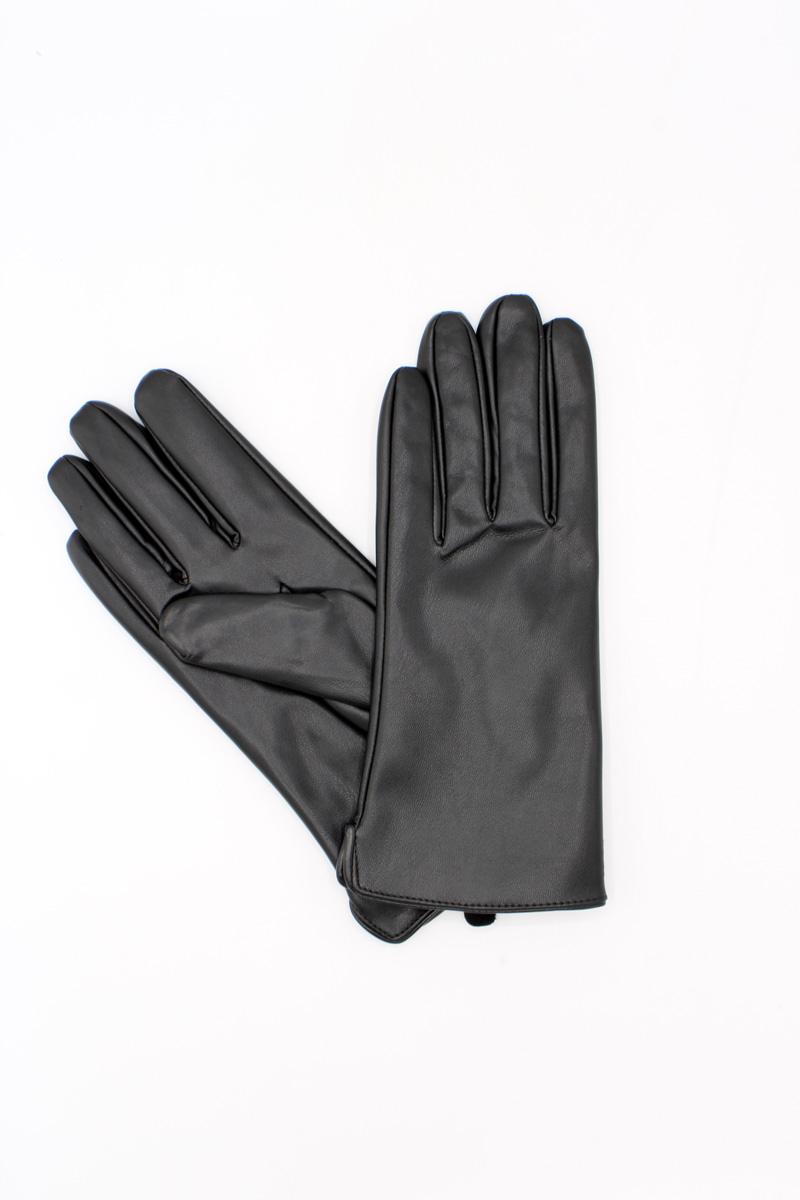 Gloves Accessories Black Hologramme Paris GANTS – 17147 #c Efashion Paris