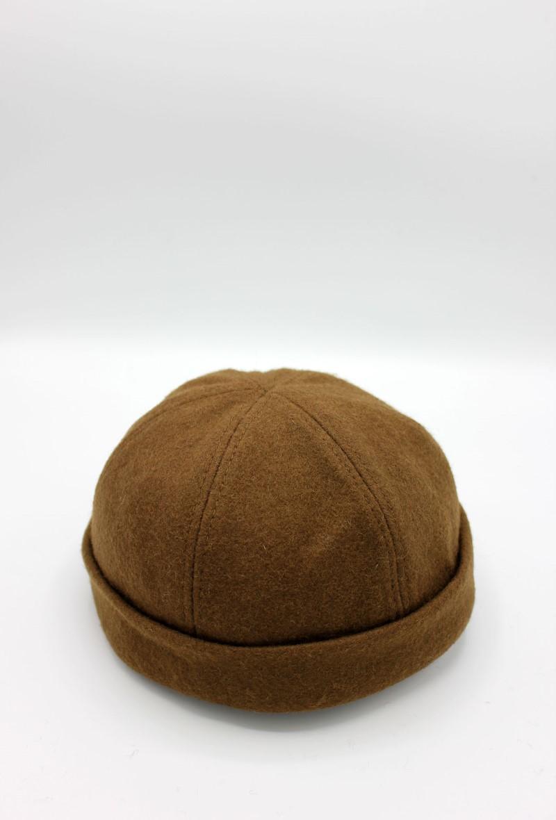 Bonnets Accessories Brown Hologramme Paris MIKI 22100 MARRON #c Efashion Paris