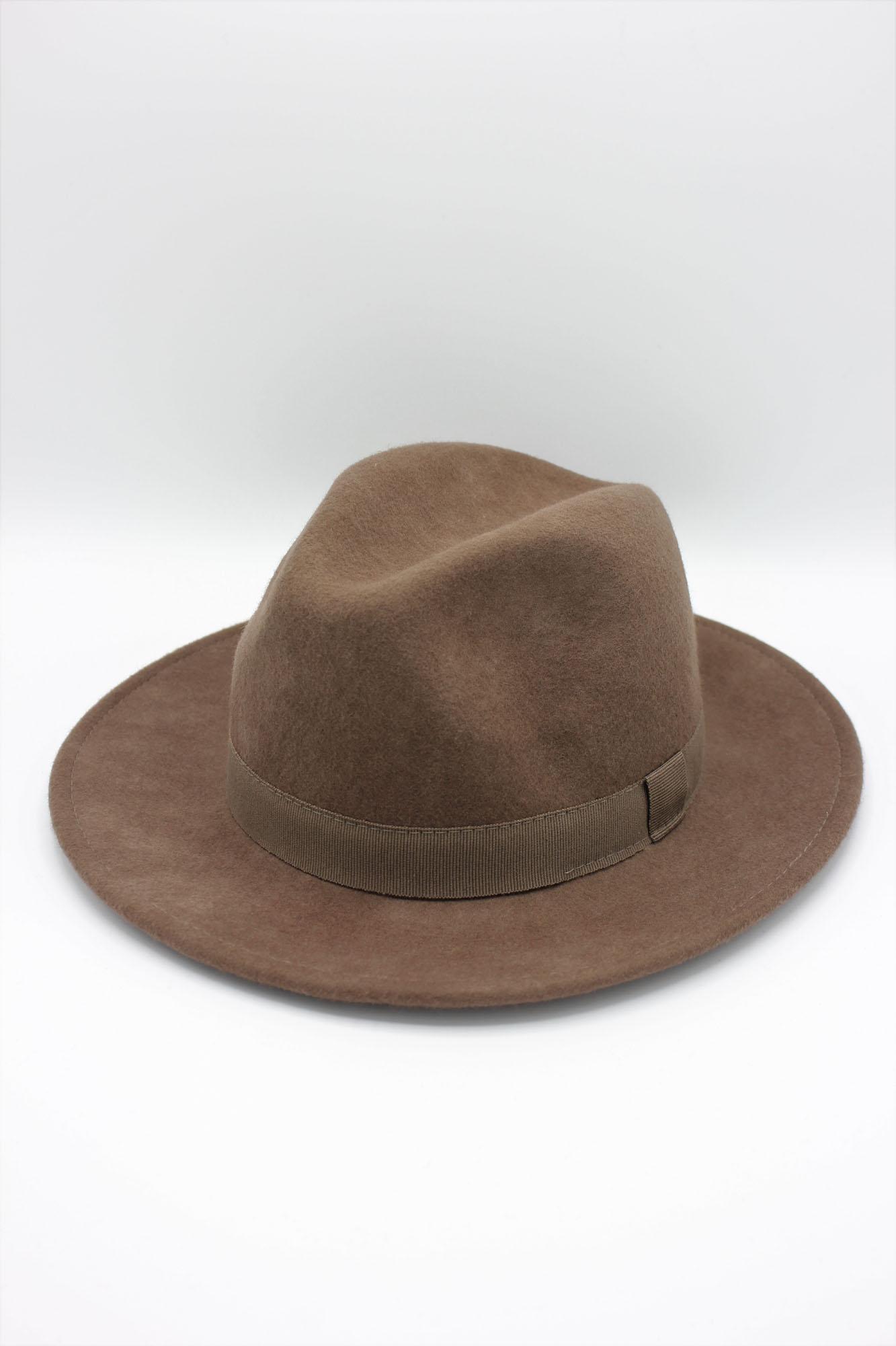 Hats Accessories Light brown Hologramme Paris 2025 ART 01 CASTOR #c Efashion Paris