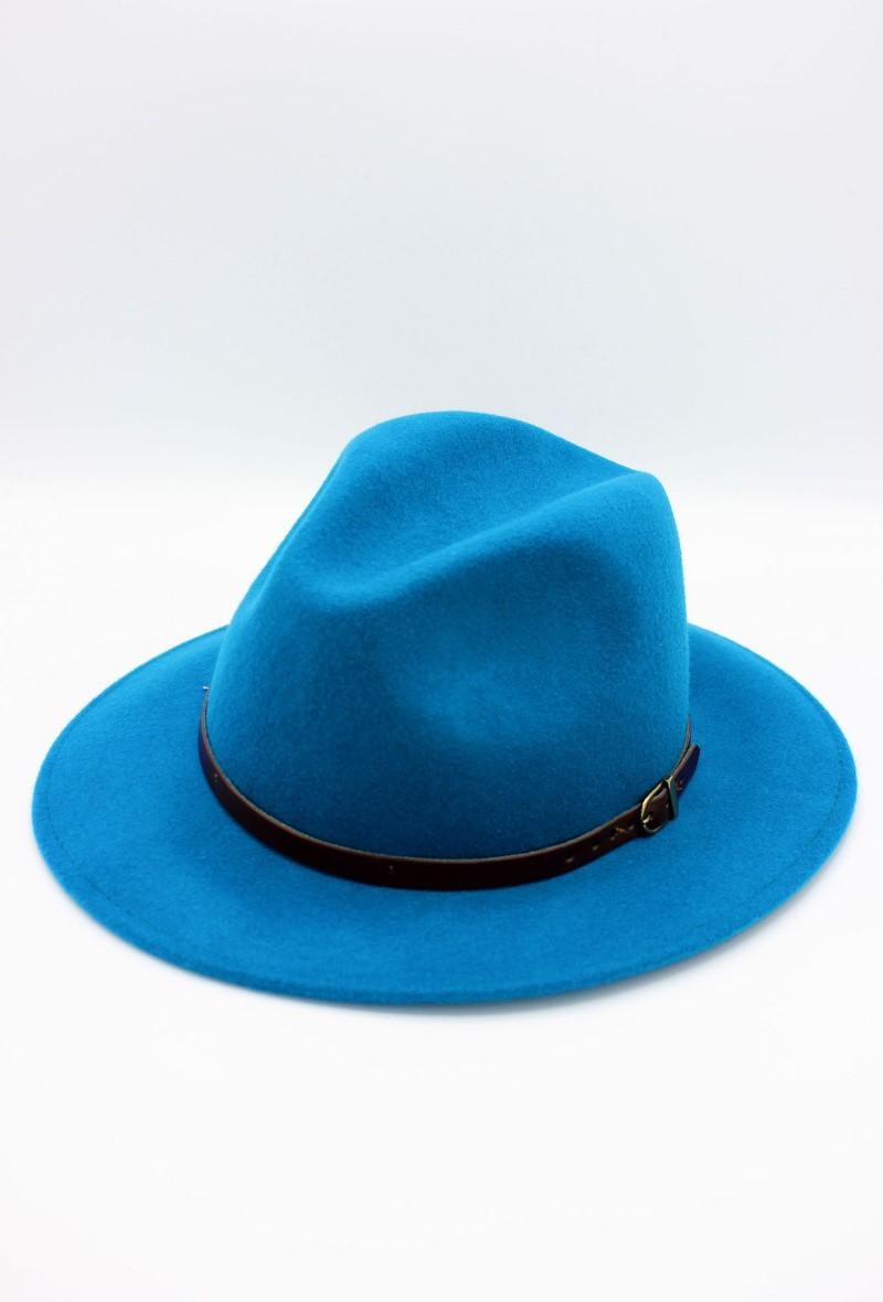 Sombreros Complementos Peacock blue Hologramme Paris 2025 ART 02 PETROL #c Efashion Paris