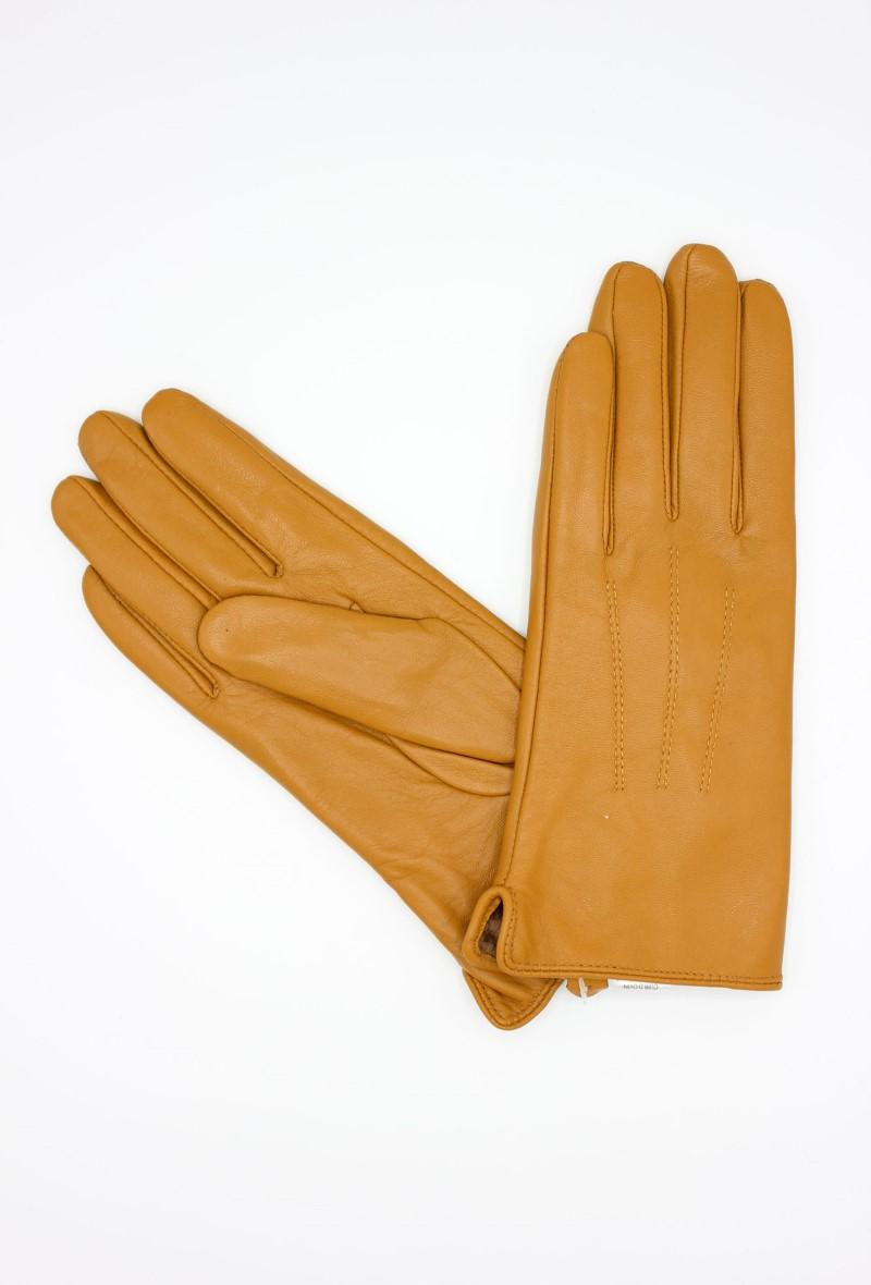 Guantes Complementos Mustard Hologramme Paris 17120 MOUTARDE #c Efashion Paris