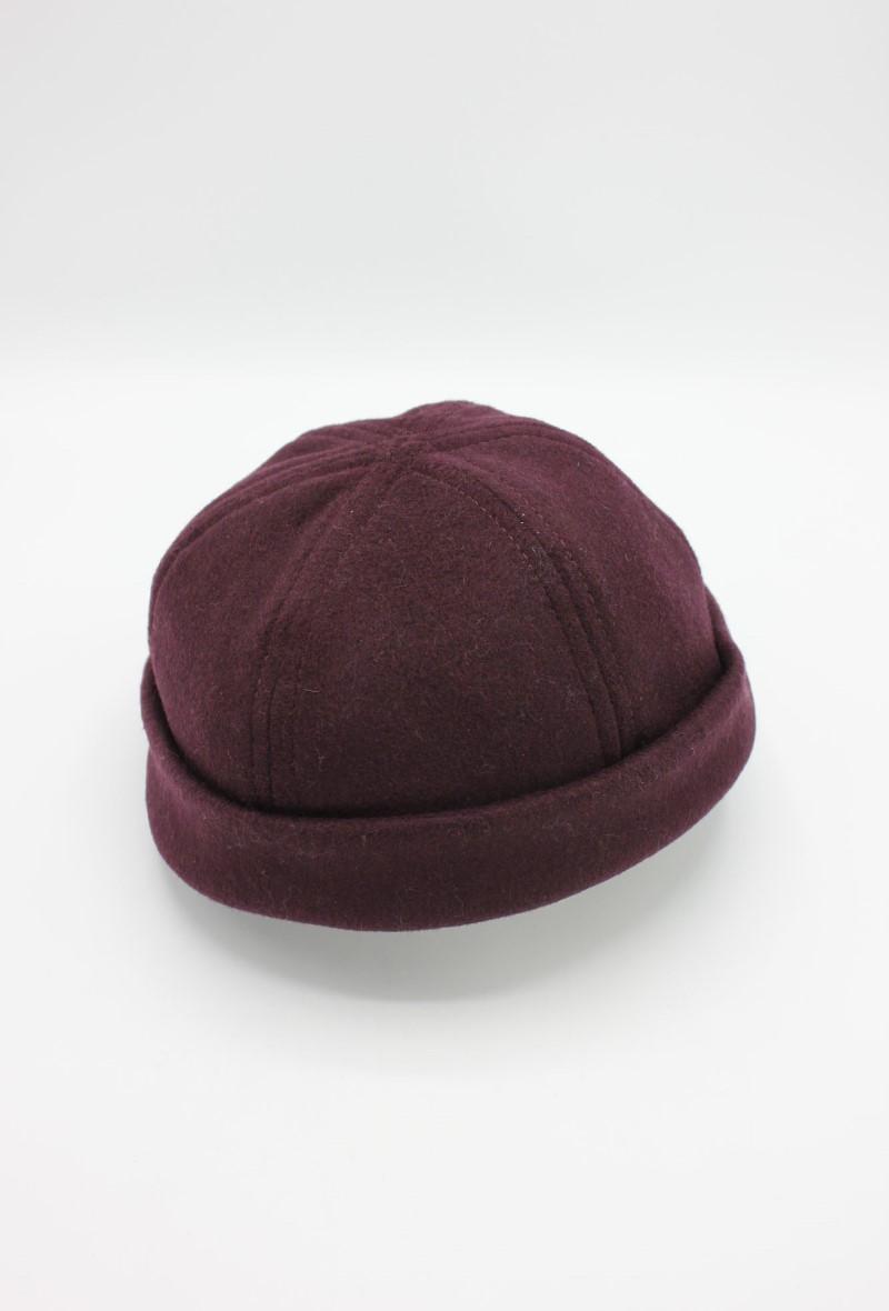 MIKI-4974 LAINE BORDEAUX-BORDEAUX