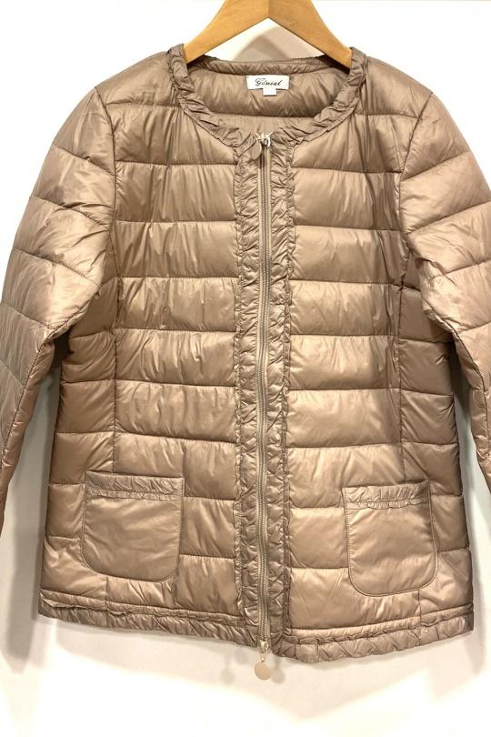 Doudounes Femme Beige SOIE POUR SOI V30 Efashion Paris