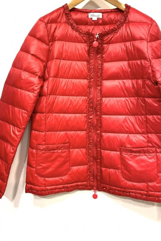 Doudounes Femme Beige SOIE POUR SOI V30 Efashion Paris