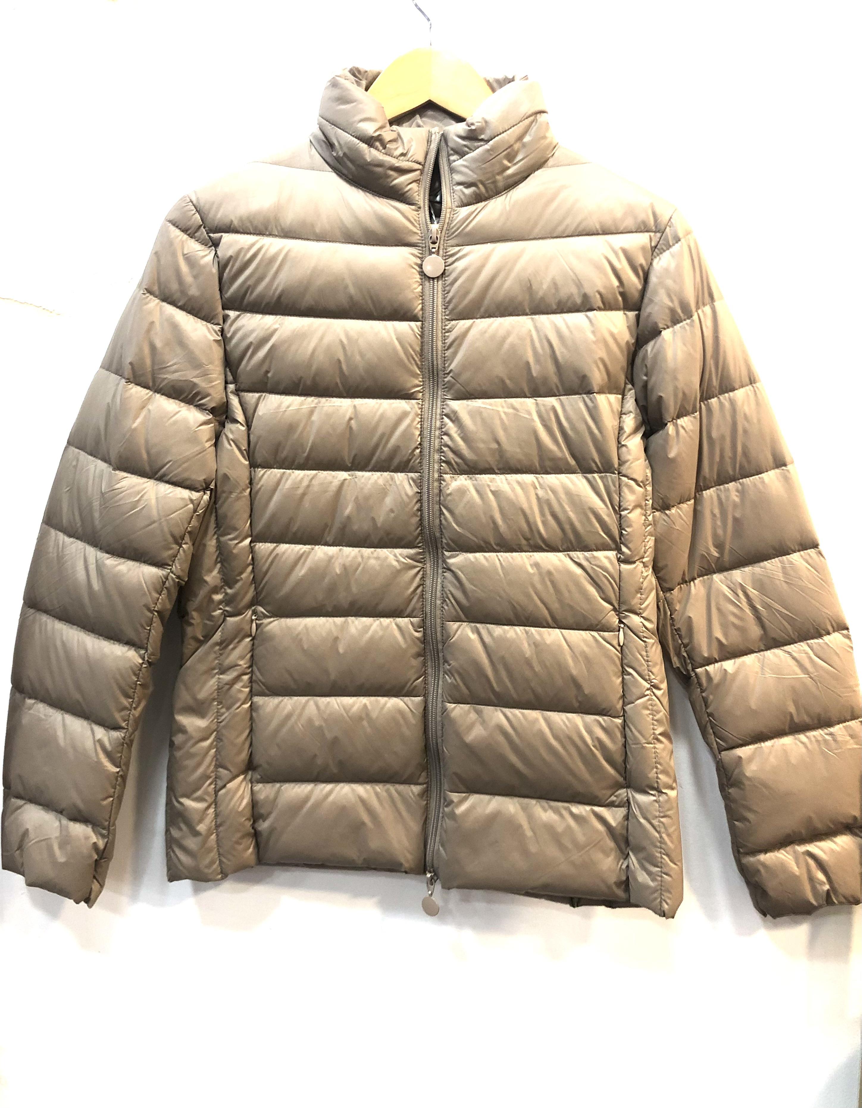 Doudounes Femme Beige SOIE POUR SOI V29 #c Efashion Paris