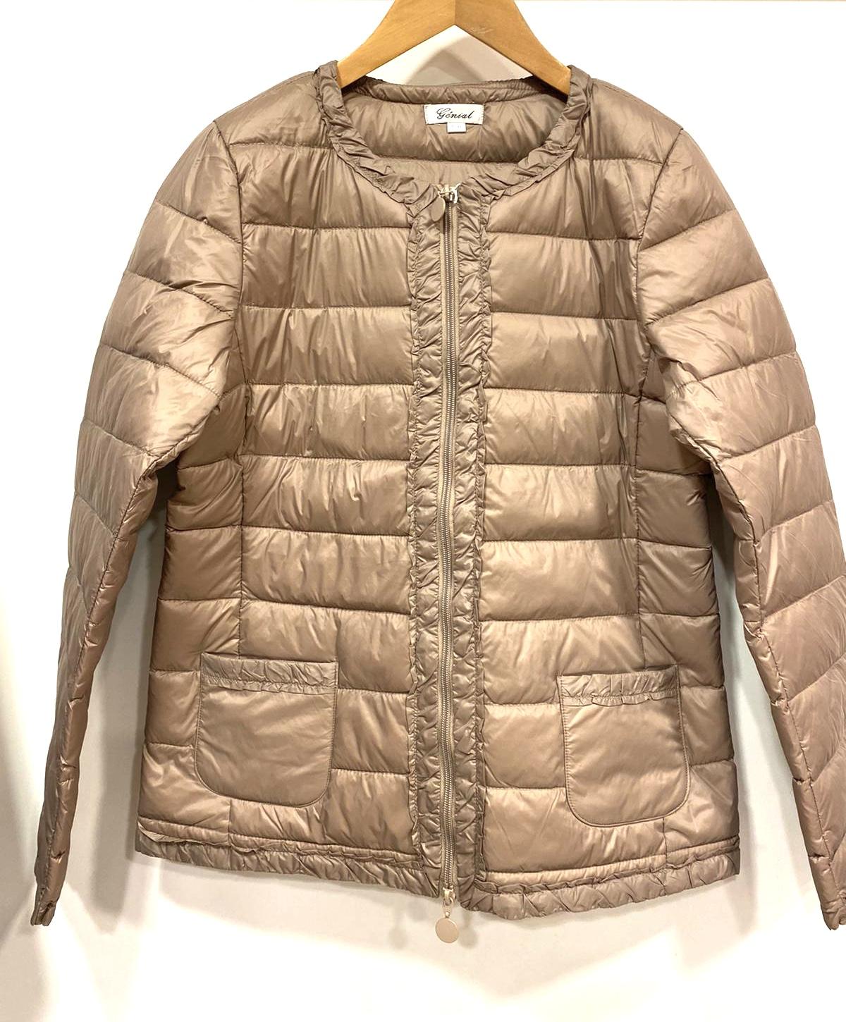 Doudounes Femme Beige SOIE POUR SOI V30 #c Efashion Paris