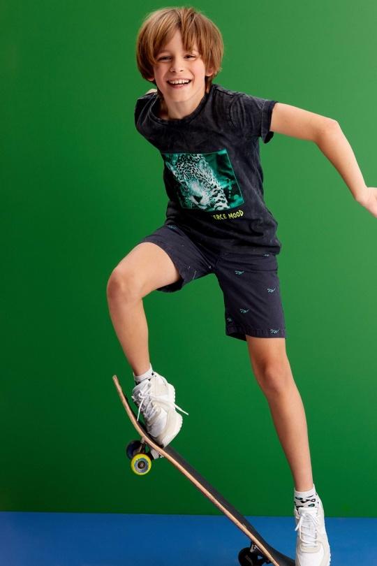 Bas Enfant & Bébé  Bleu foncé SO BRAND 32413JNR Efashion Paris