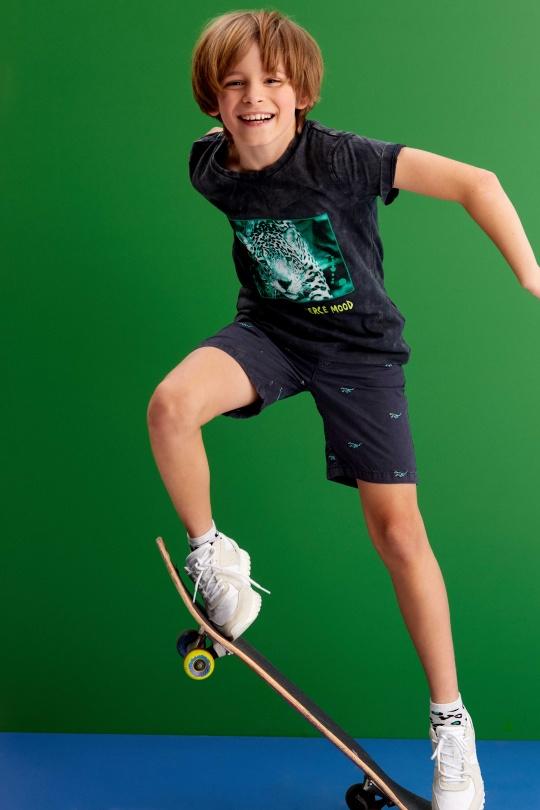 Bas Enfant & Bébé  Bleu foncé SO BRAND 32414TEN Efashion Paris