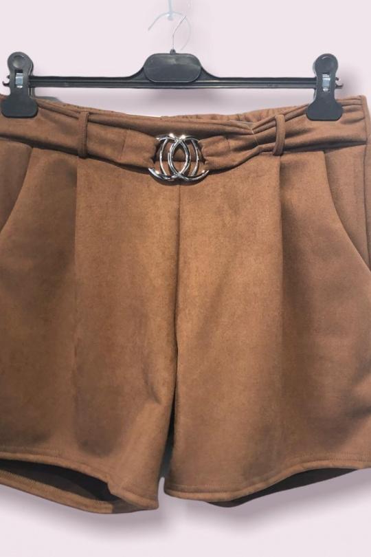 Short camel mujer clearance