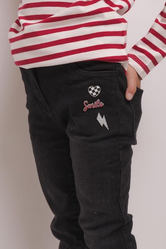 Bas Enfant & Bébé  Noir SO BRAND MIX 6-JNR /E22 Efashion Paris