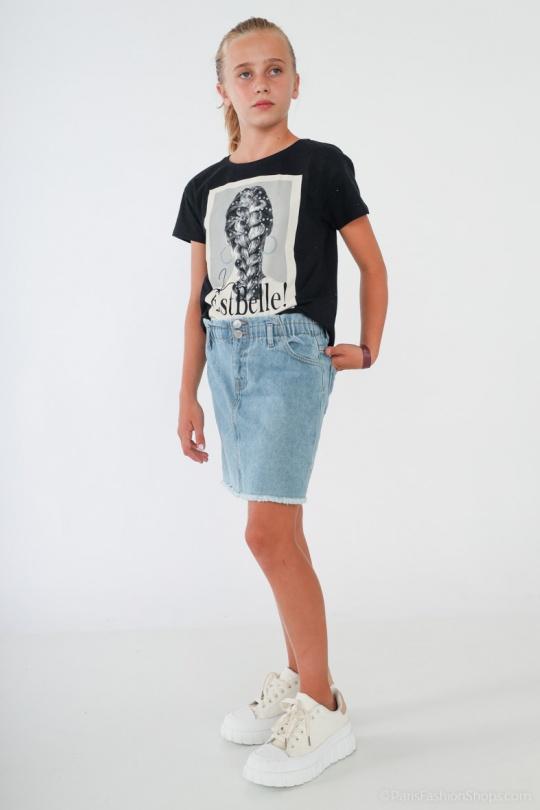 Bas Enfant & Bébé  Bleu ciel SO BRAND 36381KID Efashion Paris