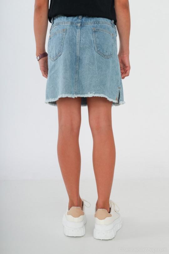 Bas Enfant & Bébé  Bleu ciel SO BRAND 36381KID Efashion Paris