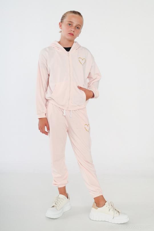 Bas Enfant & Bébé  Rose SO BRAND 36316TEN Efashion Paris