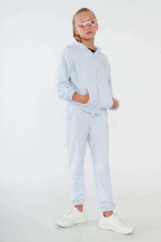 Bas Enfant & Bébé  Bleu ciel SO BRAND 36319JNR Efashion Paris