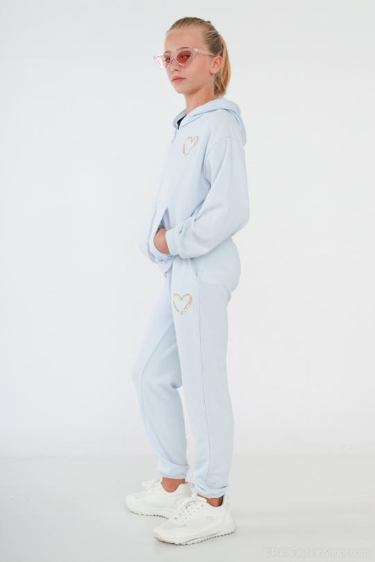 Bas Enfant & Bébé  Bleu ciel SO BRAND 36319JNR Efashion Paris