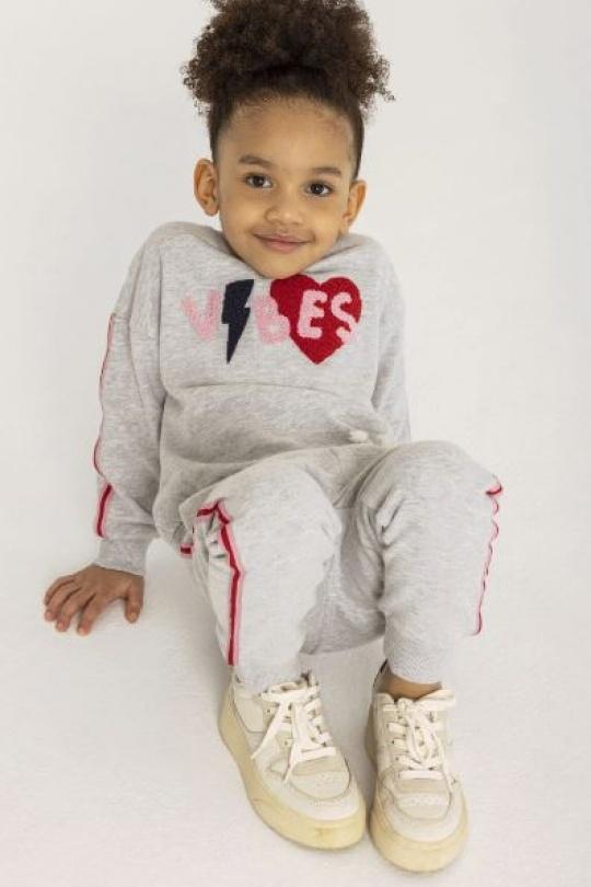Bas Enfant & Bébé  Gris SO BRAND 35814KID Efashion Paris
