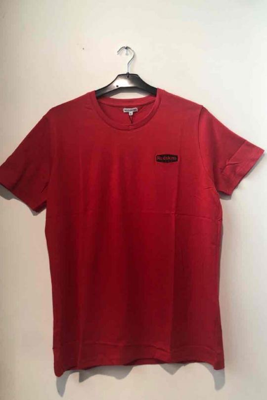 T-shirts Men Red SO BRAND RAOUL ROUGE Efashion Paris