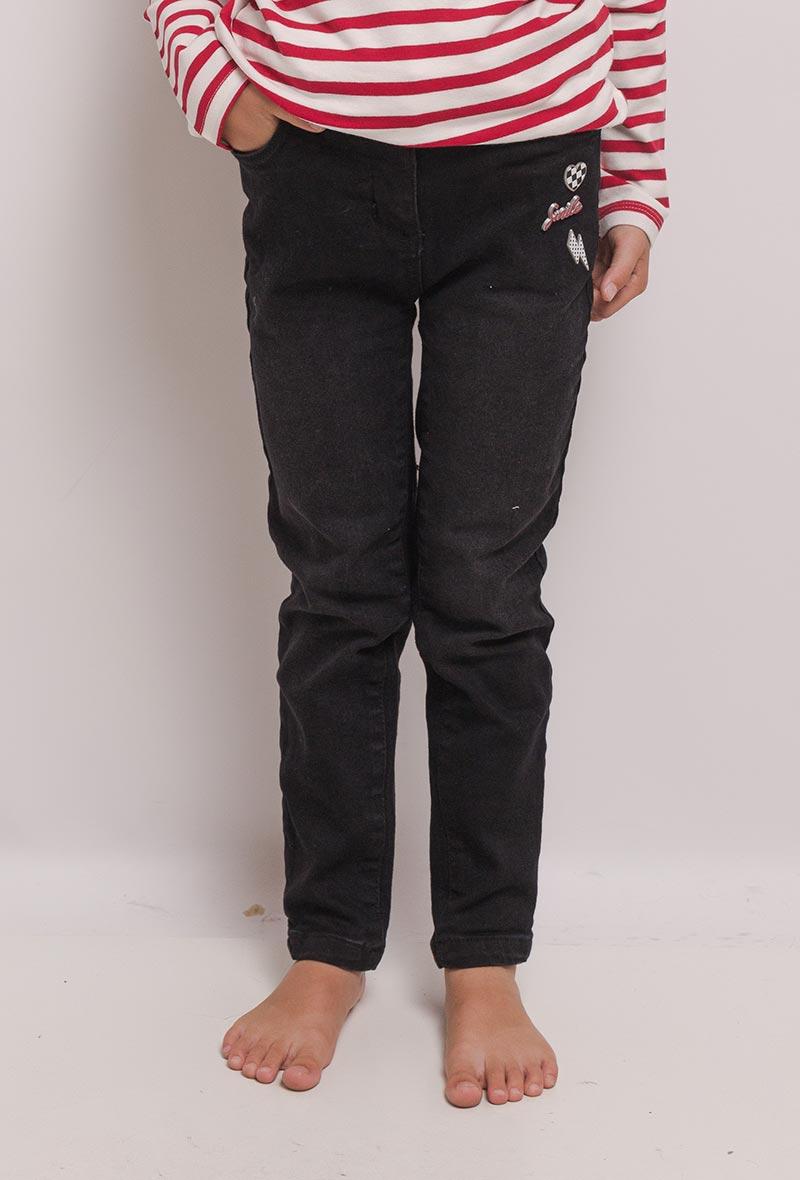 Bas Enfant & Bébé  Noir SO BRAND MIX 6-JNR /E22 #c Efashion Paris