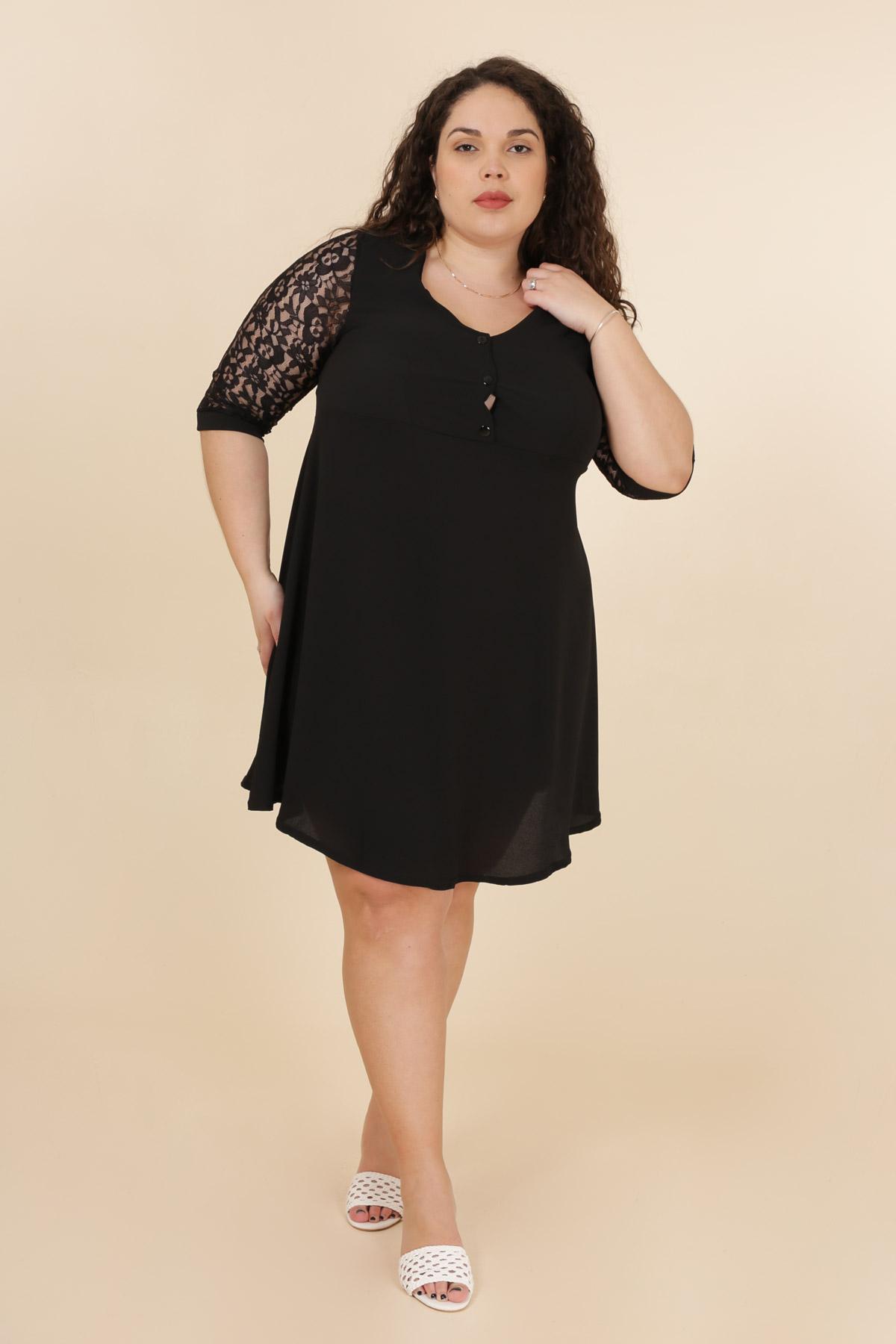 Robes & Combinaisons Femme Noir SO BRAND KR45935PD/NOIR-BG #c Efashion Paris