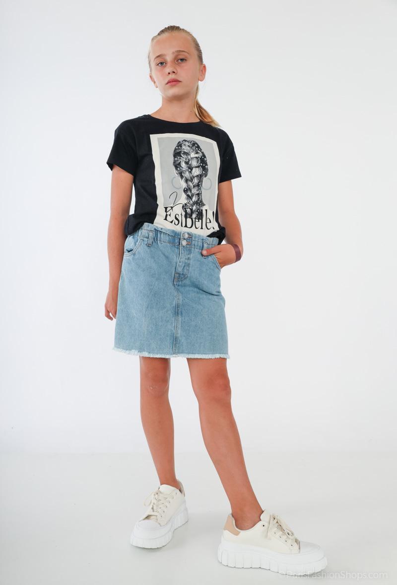 Bas Enfant & Bébé  Bleu ciel SO BRAND 36381KID #c Efashion Paris