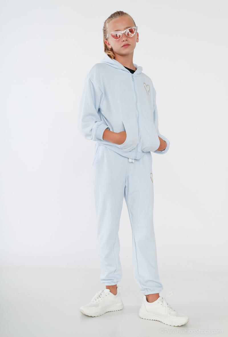Bas Enfant & Bébé  Bleu ciel SO BRAND 36319JNR #c Efashion Paris