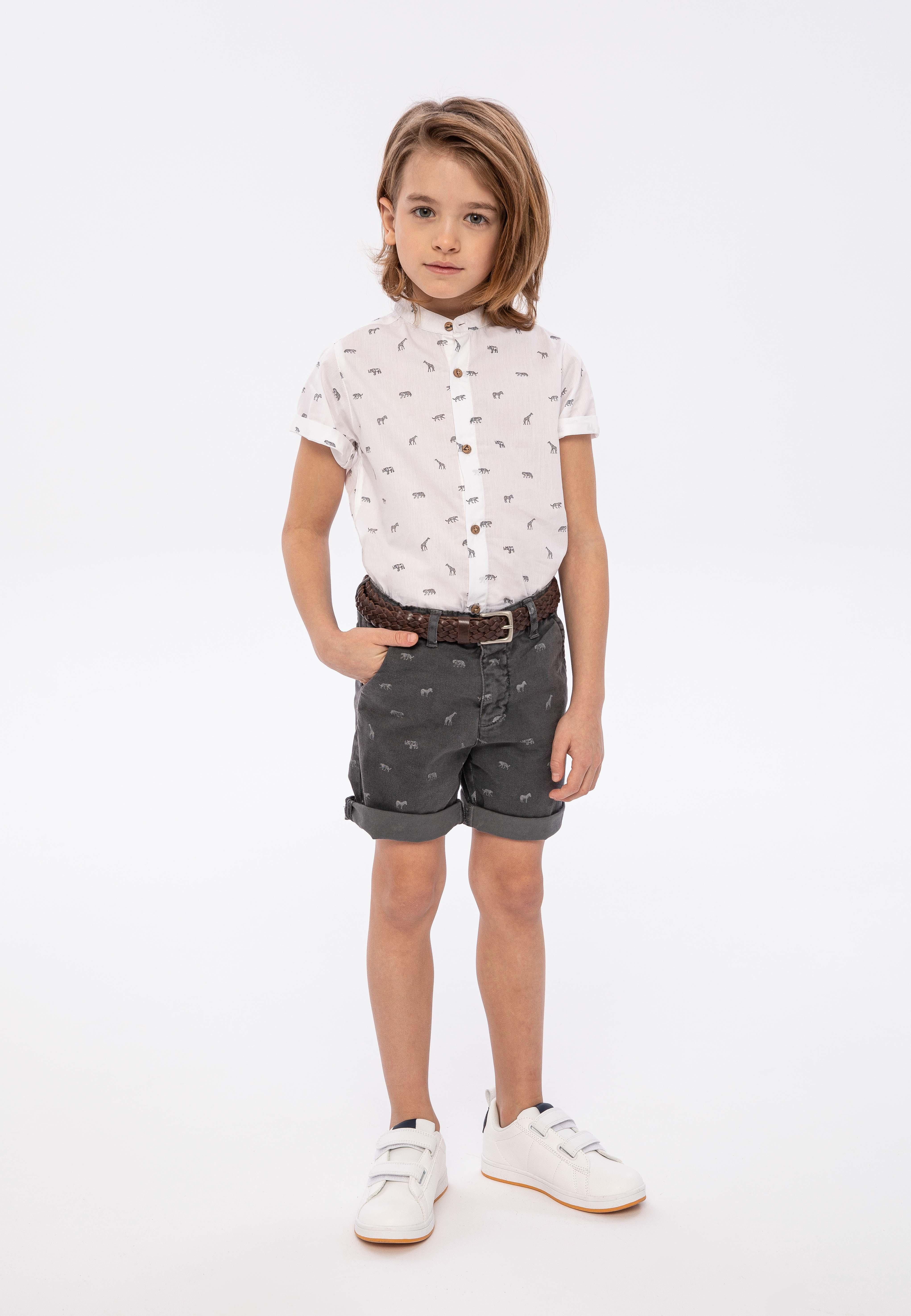 Bas Enfant & Bébé  Gris SO BRAND 38157JNR #c Efashion Paris
