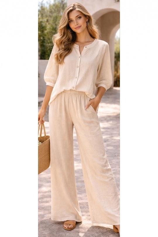 Ensembles Femme Blanc MISSCO X001 Efashion Paris