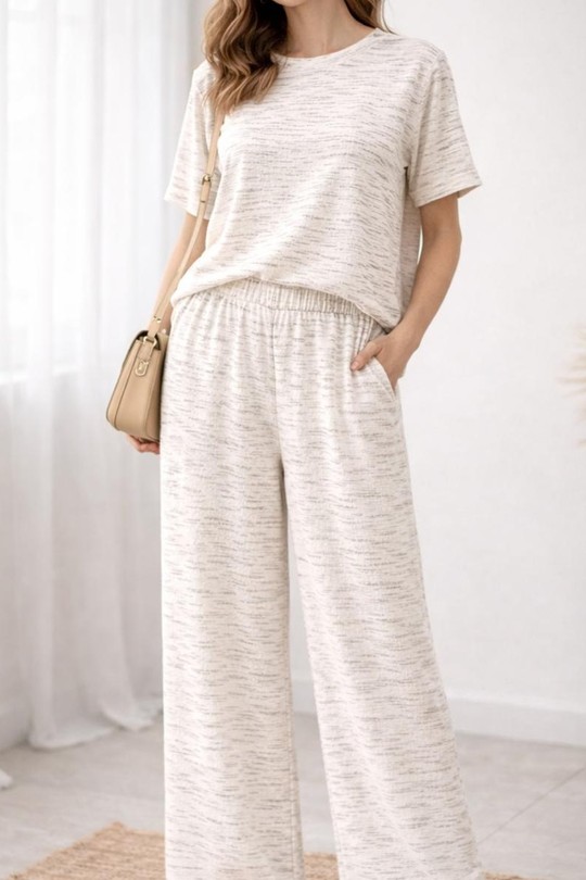 Ensembles Femme Beige MISSCO X027AB Efashion Paris