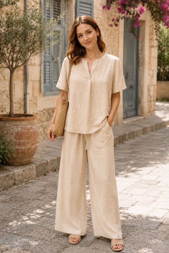 Ensembles Femme Blanc MISSCO X040-X041 Efashion Paris