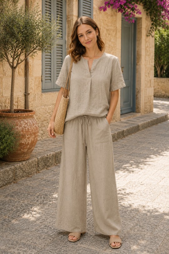 Ensembles Femme Blanc MISSCO X040-X041 Efashion Paris
