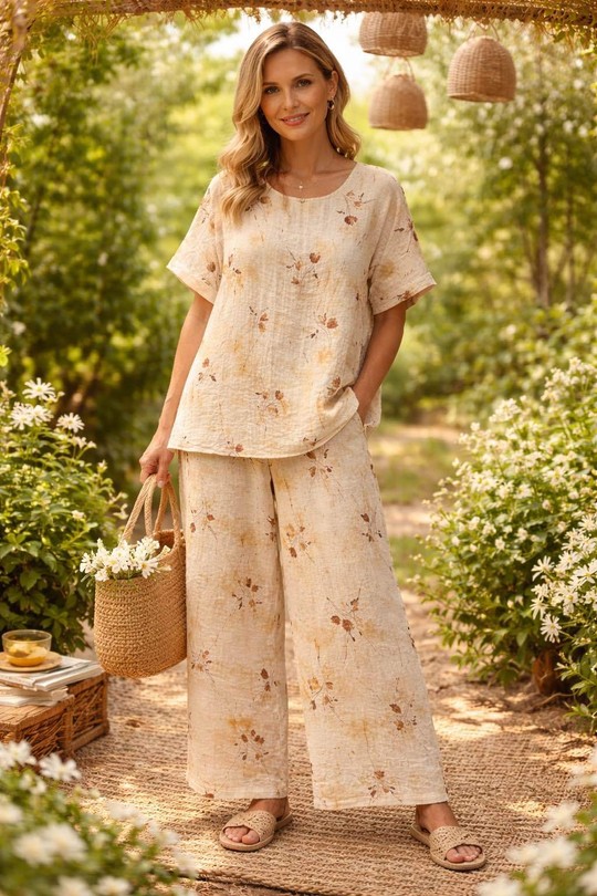 Ensembles Femme Jaune MISSCO X006AB Efashion Paris