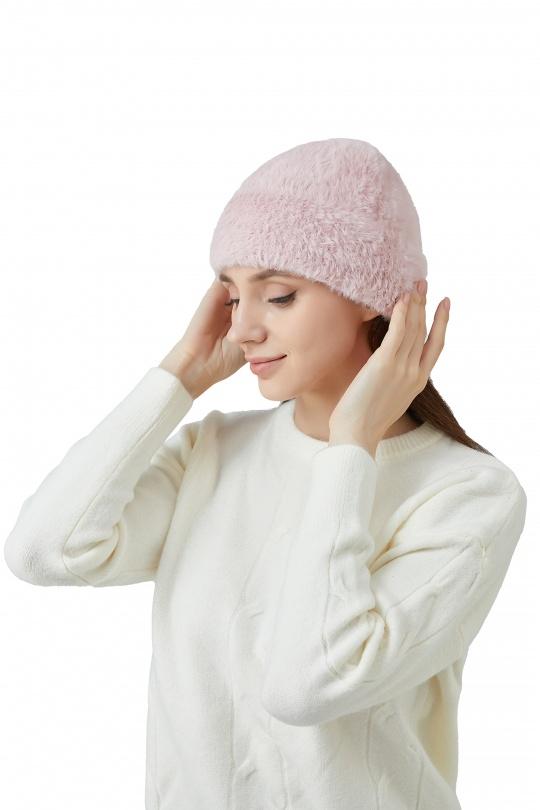 Beanies Accessories Pink Lidy's E60595 Efashion Paris