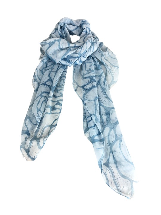 Foulards Accessories Sky blue Lidy's P91620 Efashion Paris